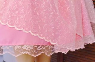 Adult Sissy Baby Dress Lovely Lace by Annemarie