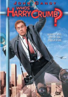 Whos Harry Crumb New DVD John Candy Annie Potts
