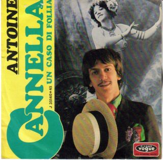 Antoine Cannella Un Caso Di Follia Italy