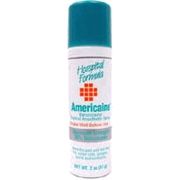 Americaine 20 Benzocaine Topical Anesthetic Spray 2oz