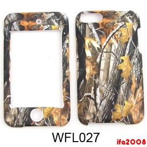 For iPod Touch 2G 3G 2nd 3rd Gen Hunter Camo Branch Case Cover Skin 
