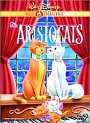 Disneys The Aristocats (DVD, 2000, Gold Collection) Rare OOP
