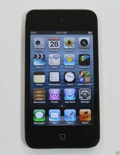 Apple iPod Touch MC544LL 4th Gener 32GB  Player