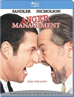 Anger Management Blu ray Disc, 2008