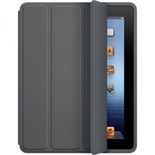Genuine Apple iPad 2 MD454LL A Polyurethane Smart Case Cover Dark Gray 