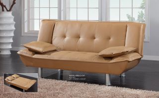 vendio gallery now free aprica modern leather sofa bed cappuccino