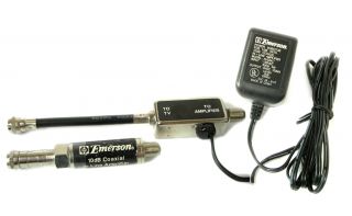   TV Signal Booster Amplifier Amp for Indoor Outdoor Antennas