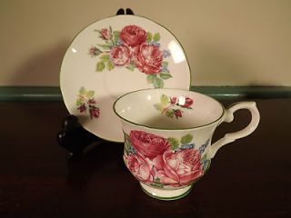 Newly listed Vintage English Fine Bone China Tea Cup & Saucer 