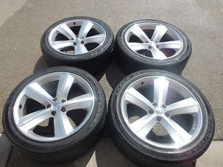 20 OEM Dodge Factory Alcoa Wheels Rims Tires Goodyear  Used