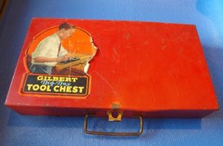 Gilbert Big Boy Tool Chest No 3 with Tools