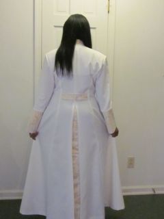 Women Minister Pastor White Clergy Robe NEW sizes 6  24 available in 