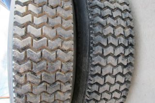 Pair of 9 00R20 Goodyear G159 Tires Excellent Condition