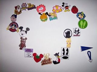 Newly listed 25 Disney Trading Pins Lot No Duplicates, Hidden Mickeys 