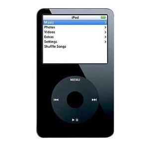 Apple iPod Video A1136 5th Gen 30GB Black