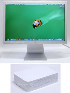 Apple Cinema Display with Power Adapter  A1081 20 Widescreen LCD 