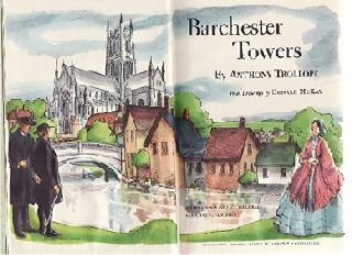 Anthony Trollope BARCHESTER TOWERS * Satire * International 