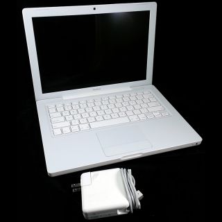 Apple MacBook A1181~C2D T7200@2.0GHz~2GB DDR2~160GB NO OS~Save~W/ 30 