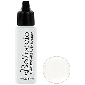 Belloccio Pro Airbrush Makeup CUMULOUS SHIMMER Pearly White 