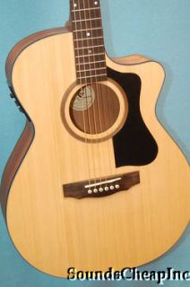 Guild AO 3CE Arcos Orchestra Acoustic Electric Guitar w Polyfoam Case 
