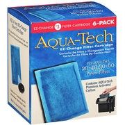 Aqua Tech 20 40 30 60 3 Power Filter Cartridge 6 Pack