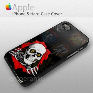 Powell Ripper Old School Skate Peralta iPhone 5 Case Hard Cover 