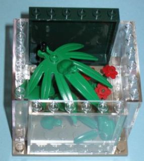 Lego LG Green Frog Aquarium Animals Plants Pet Shop