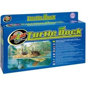 zoo med turtle dock for 40 gallon tanks large