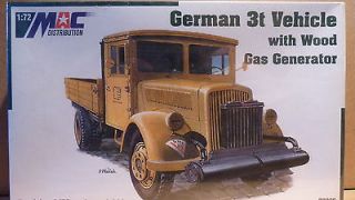 72 GERMAN 3 TON CARGO TRUCK W/ WOOD GAS GENERATOR MAC DISTRIBUTION 