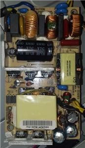 Repair Kit Dell W01B LCD Monitor Capacitors Only not The Entire Board 