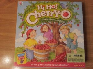 Hi Ho Cherry O Board Game Complete 2001 Counting Game Ages 3 6 Milton 