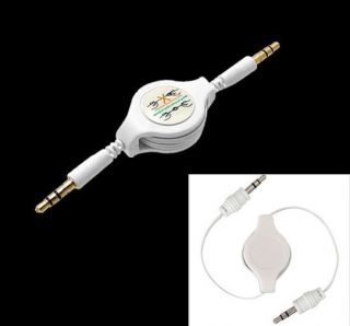 5mm Aux Auxillary Cable for Apple iPod iPhone 4 iPad