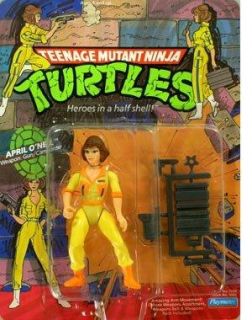 Teenage Mutant Ninja Turtles April ONeil Action Figure