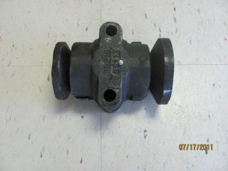 disc harrow bearing 1 1 8 square axle spool caps