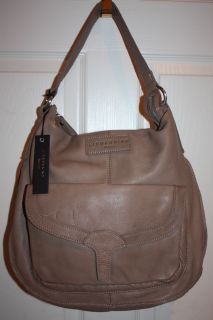 NEW NWT LIEBESKIND BERLIN Stone Washed Leather CORAL B Vintage Hobo 