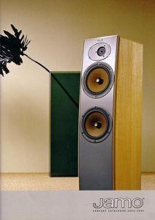   catalogue 2004 brochure prospekt speaker loudspeaker audio hifi SUB