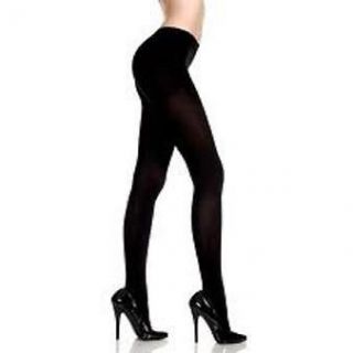 200 Denier Black Tights Thick Opaques Warm Winter Medium and Large