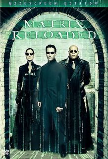 The Matrix Reloaded DVD, 2003, 2 Disc Set, Widescreen