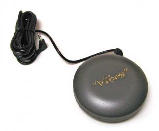 Vibes 12V Bed Shaker for Any Alert Device w 12V DC Jack