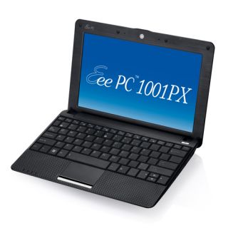 Asus Eee PC 1001PX 10 1 Netbook Windows 7 2 GB RAM 160 HDD Intel Atom 