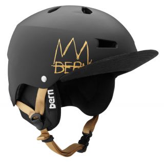 Bern Macon EPS Ski Snowboard Helmet Mat Blk Schneider Pro w Audio Flip 