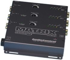 AudioControl Matrix Plus Grey Car Audio Stereo 6 Channel 6CH Line 