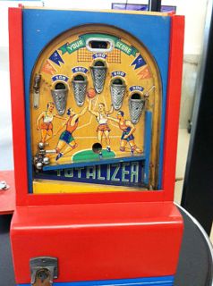 1940 Totalizer Basketball Penny Arcade Skill Game