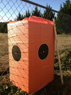 THIS LISTING IS FOR A BRAND NEW, HUGE , 4 SIDED ARCHERY TARGET