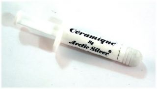 arctic silver ceramique high density thermal compound 2 7g