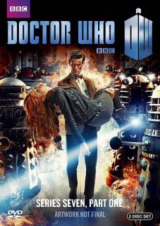 Doctor Who Series Seven, Part One (DVD, 2012, 2 Disc Set)
