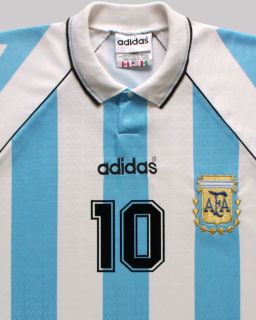 ARGENTINA 1997 98 Vintage Soccer Jersey Football Shirt Camisa Rare 