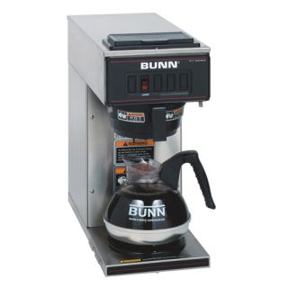 Bunn VP17 1 Coffee Brewer Maker SS VP17 13300 0001