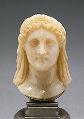 Antonia Daughter Mark Antony Octavia Claudius Authentic Ancient Roman 