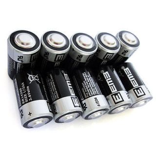 10pcs genuine eemb er14250 1 2aa 3 6v lithium battery