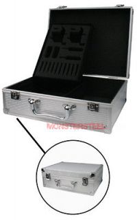 aluminum tattoo kit case traveling convention carry new time left
